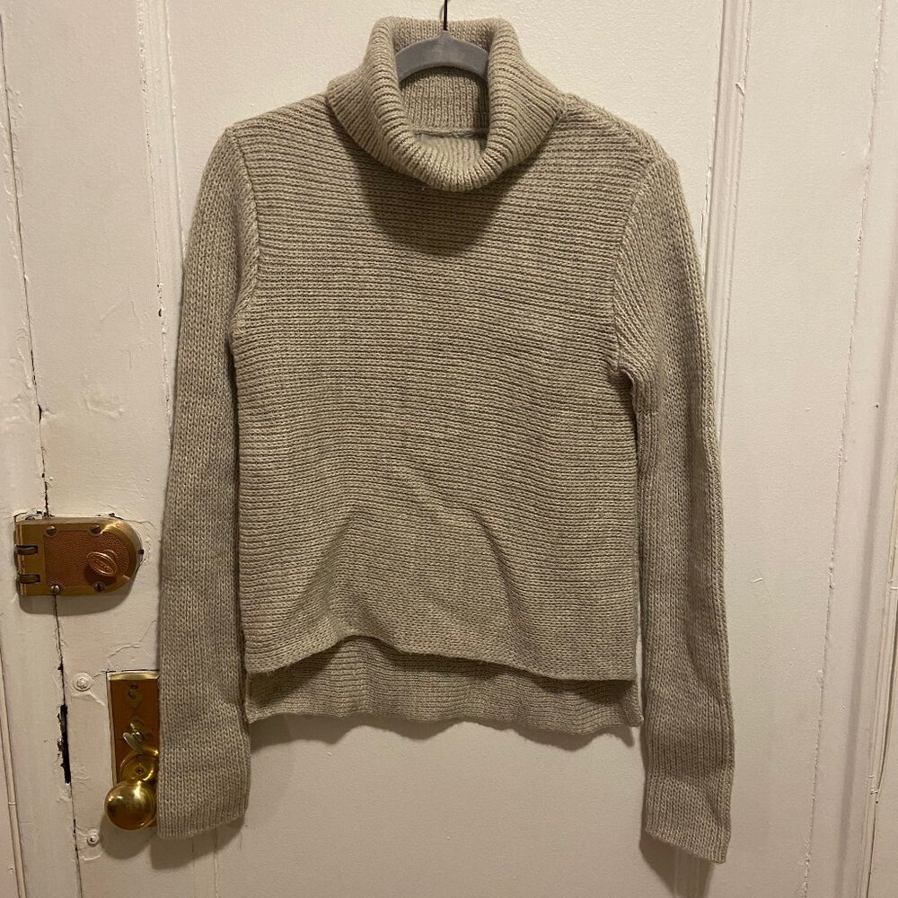 T By Alexander Wang Grey Sweater XS